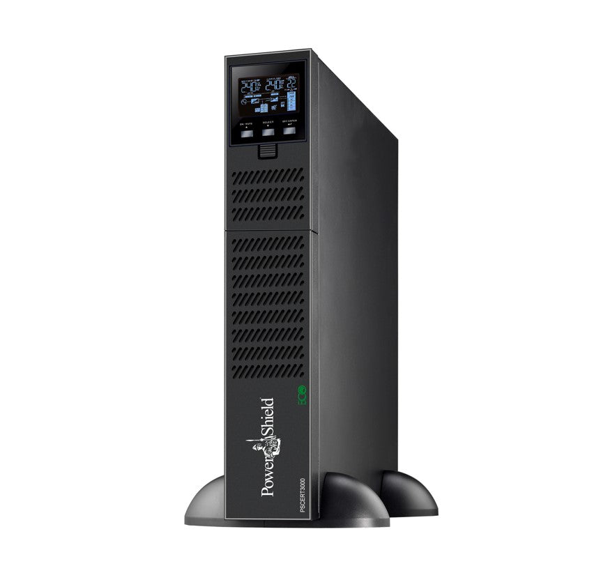 PowerShield Centurion RT 3000VA/2700W - 15Amp, True Online Double Conversion Rack/Tower UPS, 2 AUS sockets, 10A, C13 x 5, 16A, C19 x1, 2-year warranty PowerShield Centurion RT 3000VA/2700W - 15Amp, True Online Double Conversion Rack/Tower UPS, 2 AUS sockets, 10A, C13 x 5, 16A, C19 x1, 2-year warranty